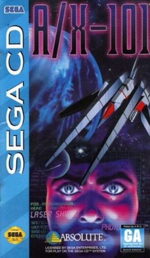 Couverture de A/X-101