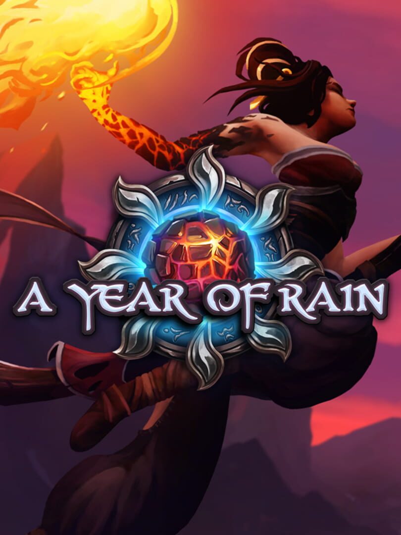 A Year of Rain Cover
