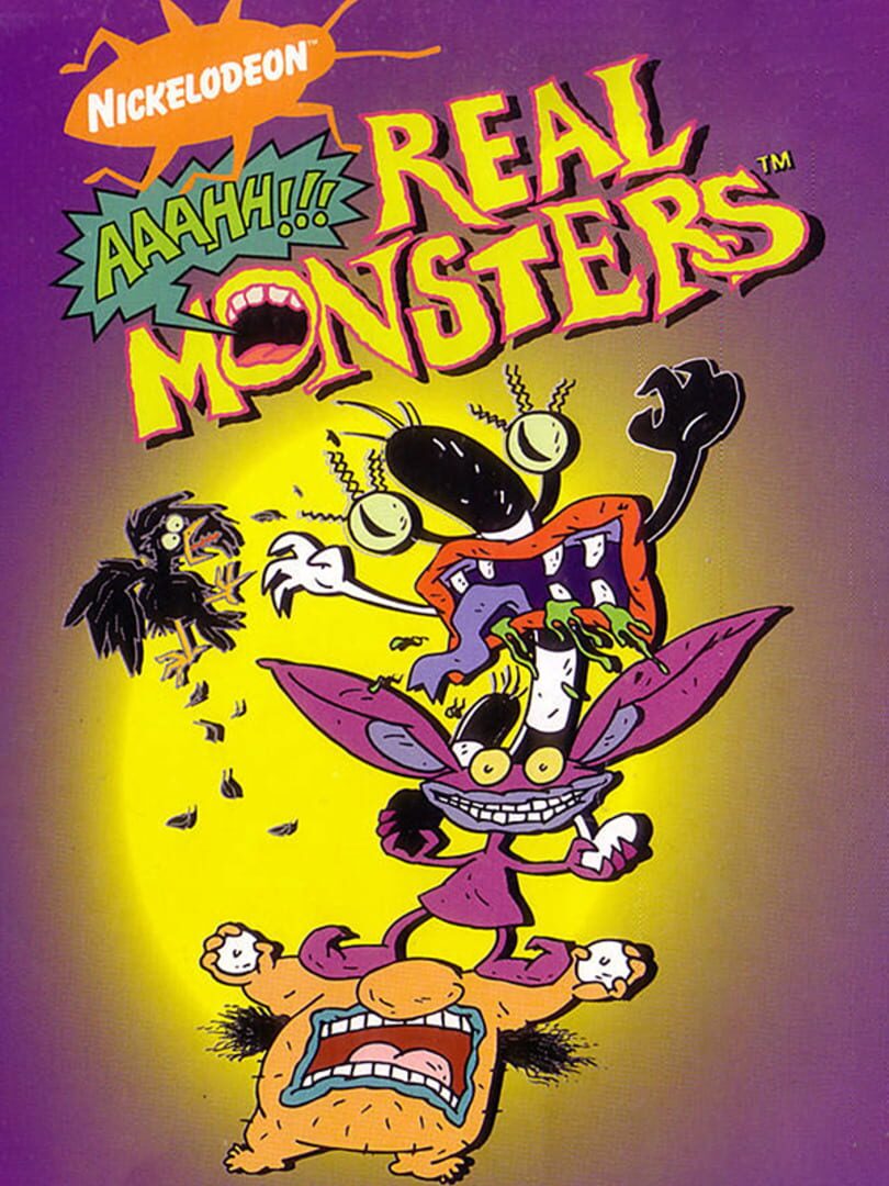 Aaahh!!! Real Monsters Kapağı