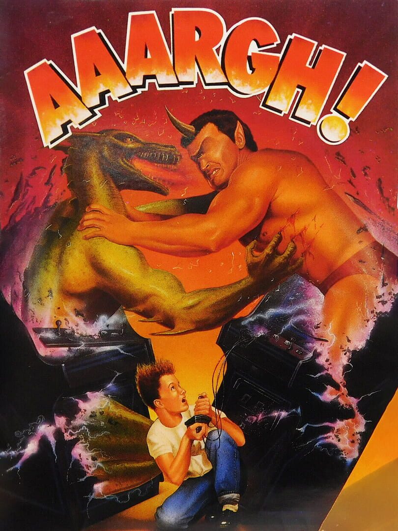 Aaargh! Cover