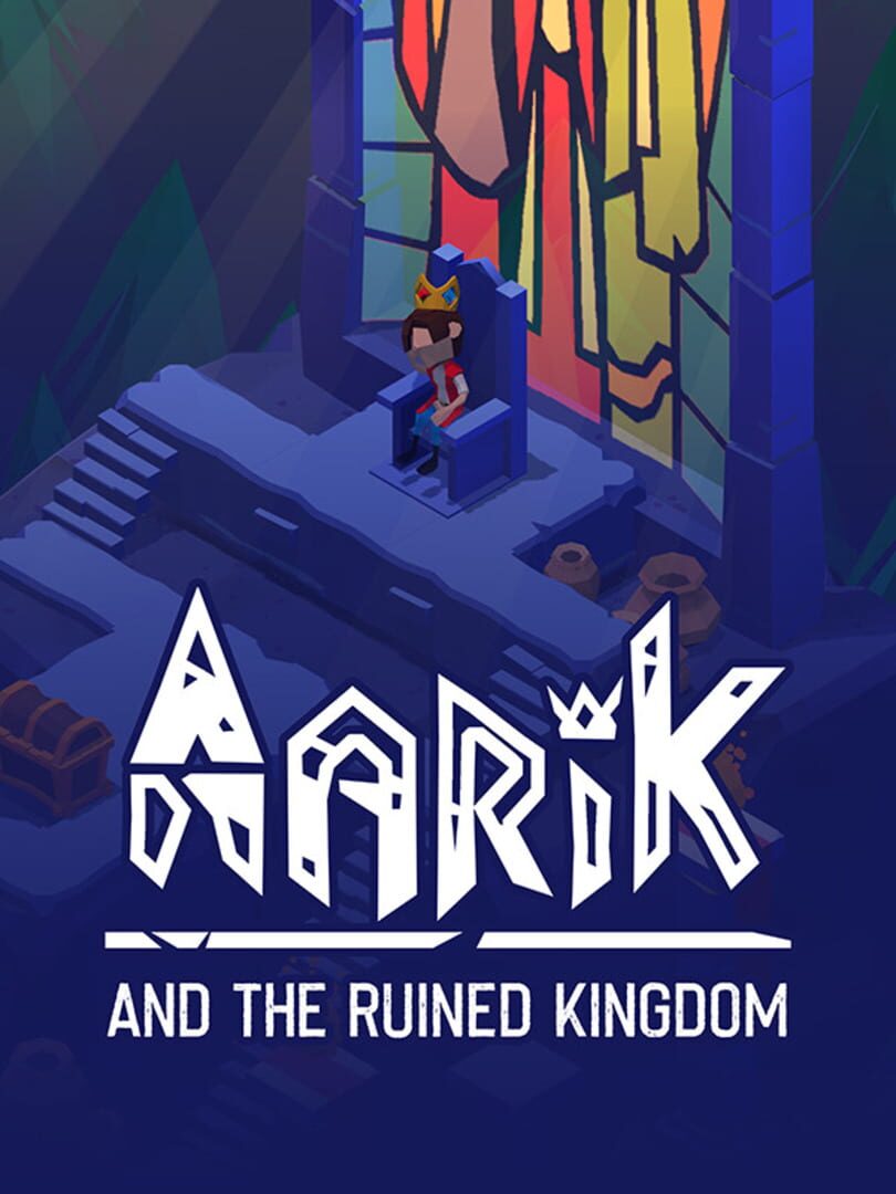 Copertina di Aarik: and the Ruined Kingdom