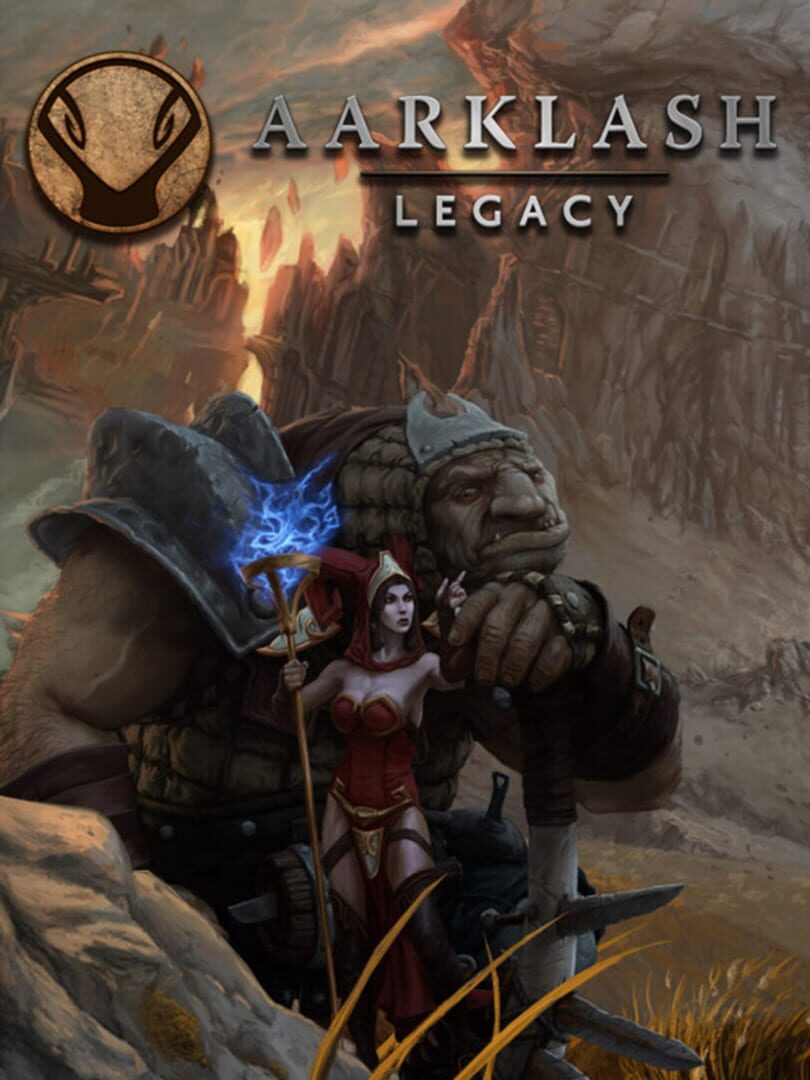 Capa de Aarklash: Legacy