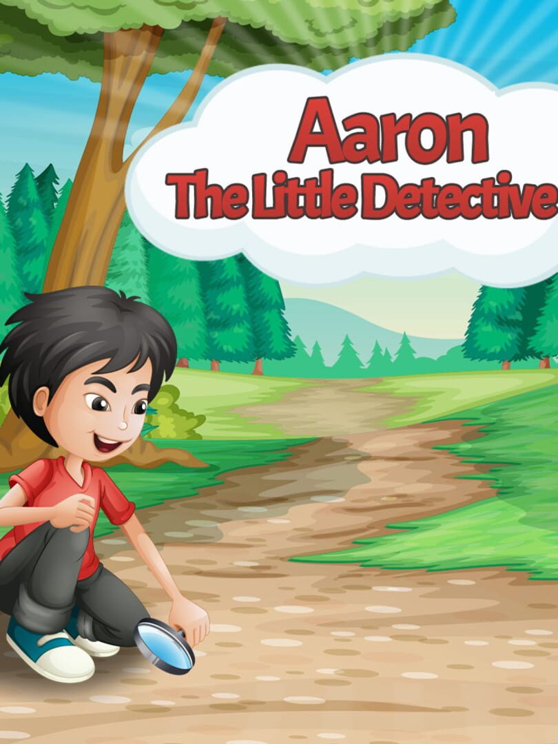 Capa de Aaron: The Little Detective
