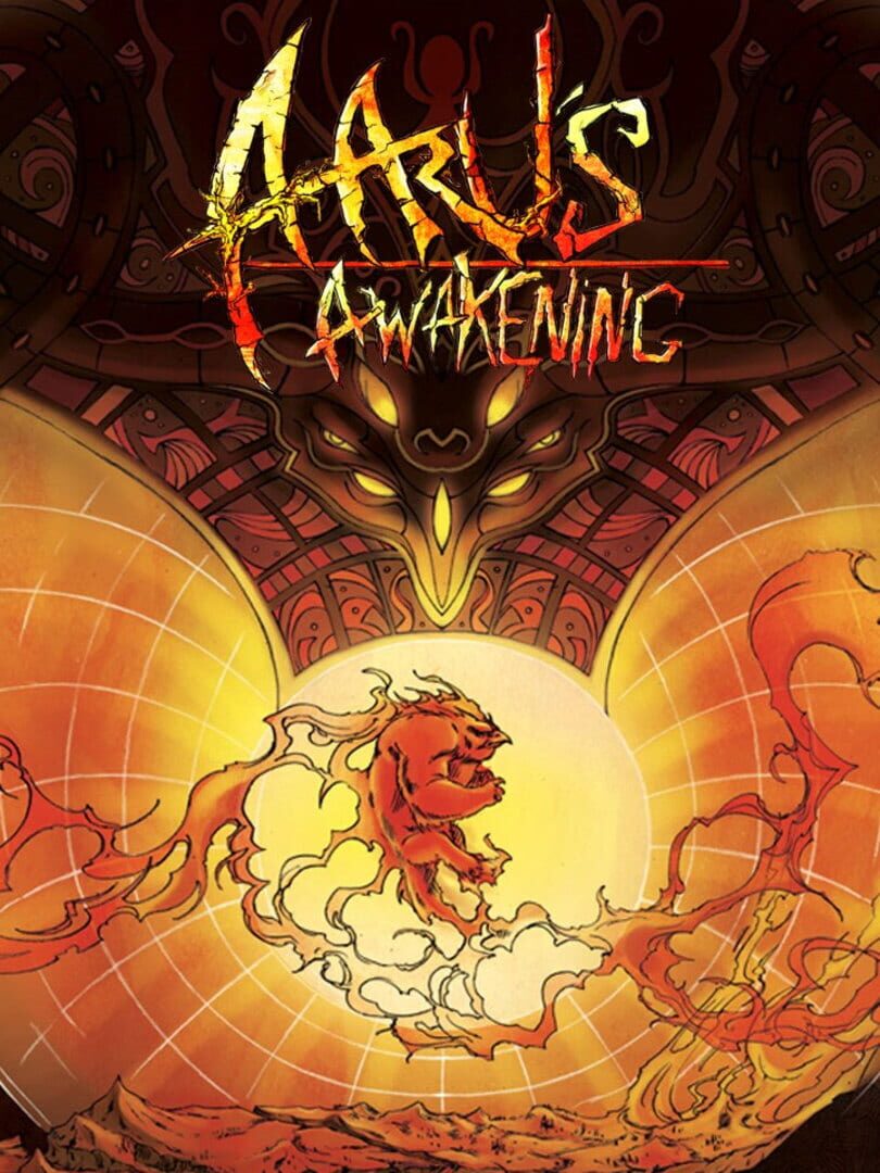 Copertina di Aaru's Awakening