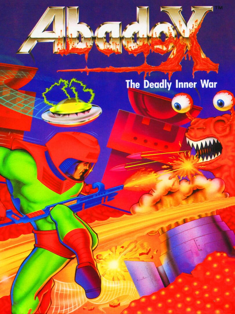 Abadox: The Deadly Inner War Kapağı