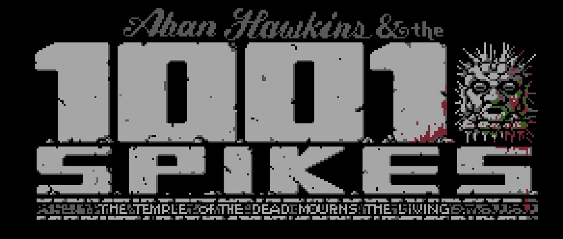 Aban Hawkins and the 1,001 Spikes Kapağı