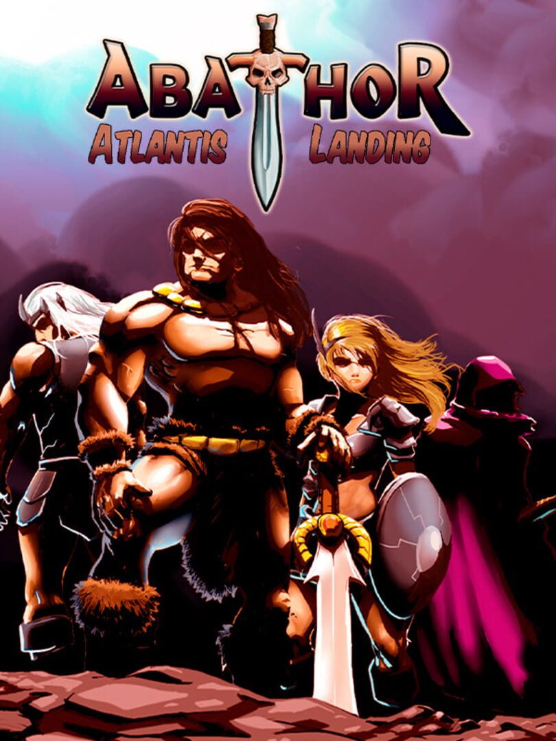 Copertina di Abathor: Atlantis Landing