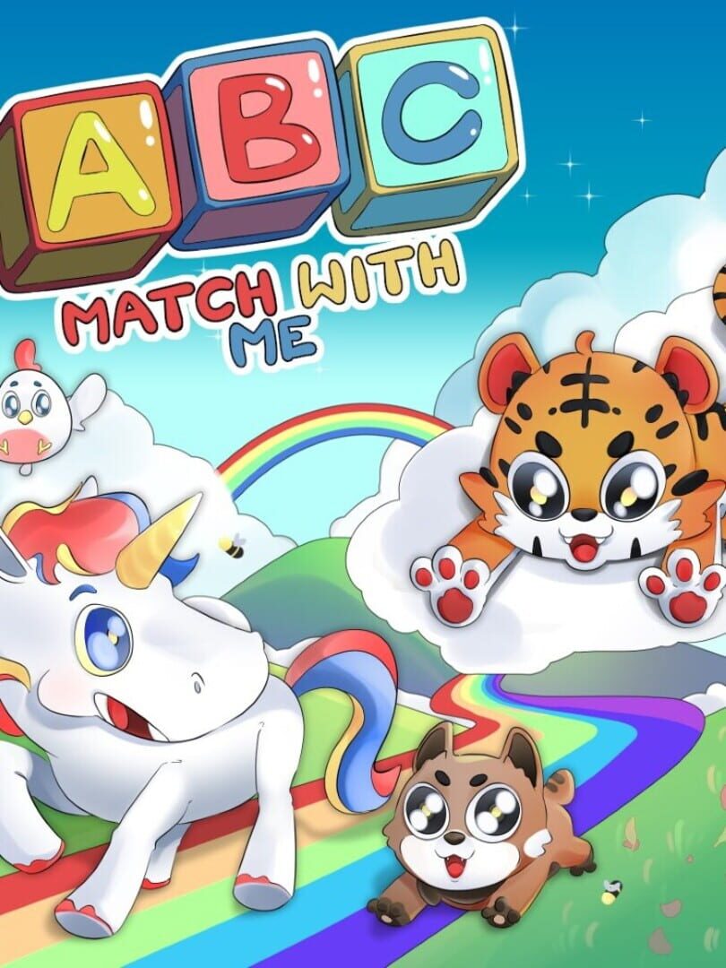 Capa de ABC Match with Me