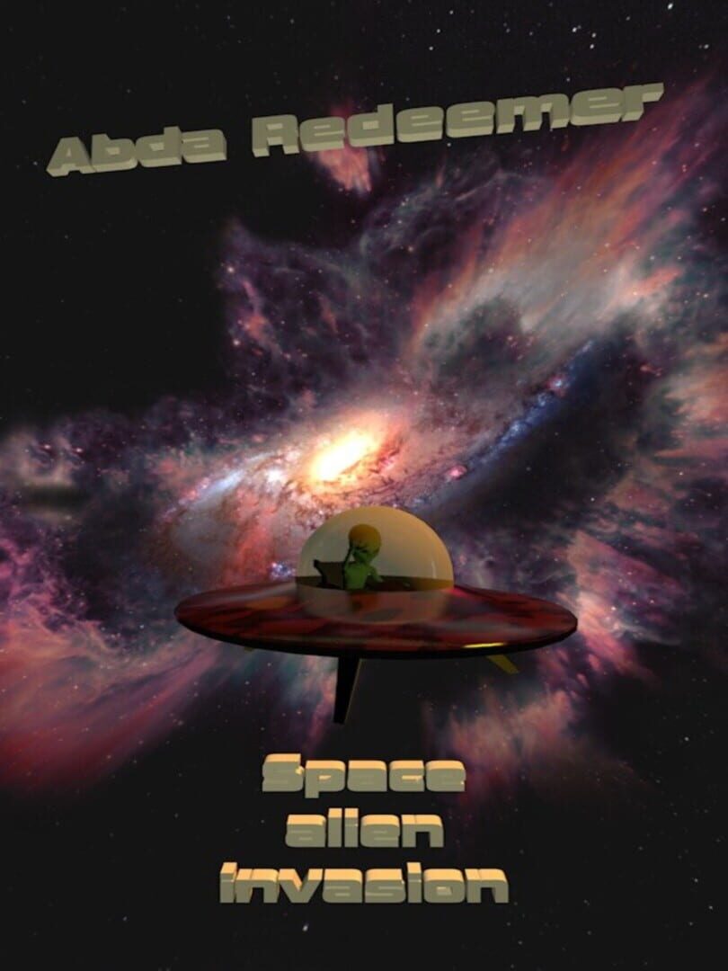 Capa de Abda Redeemer: Space Alien Invasion