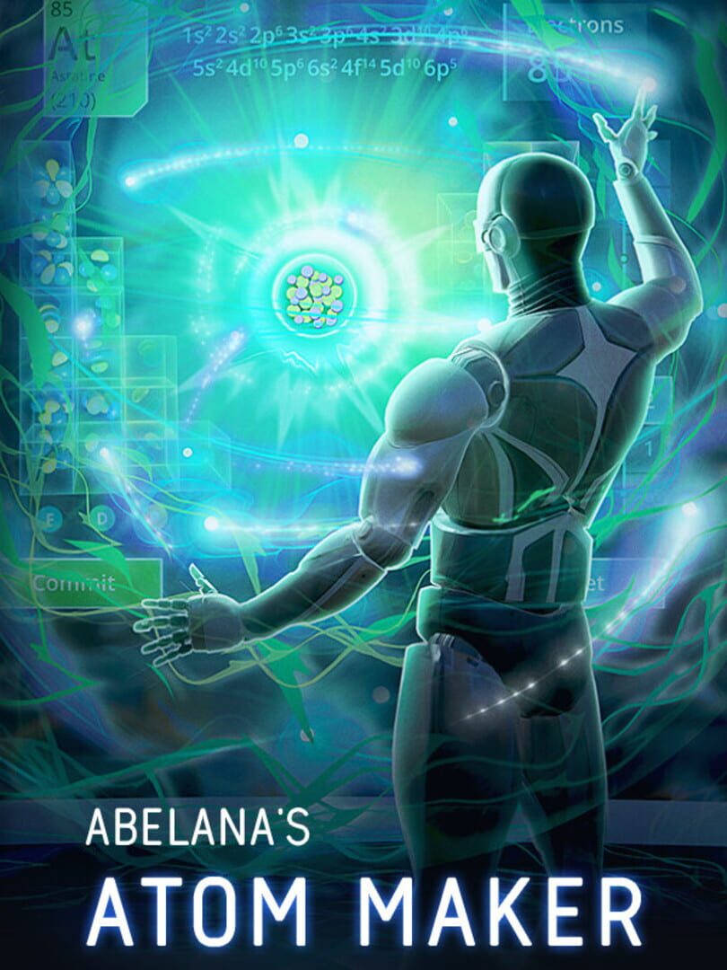 Abelana's Atom Maker Kapağı