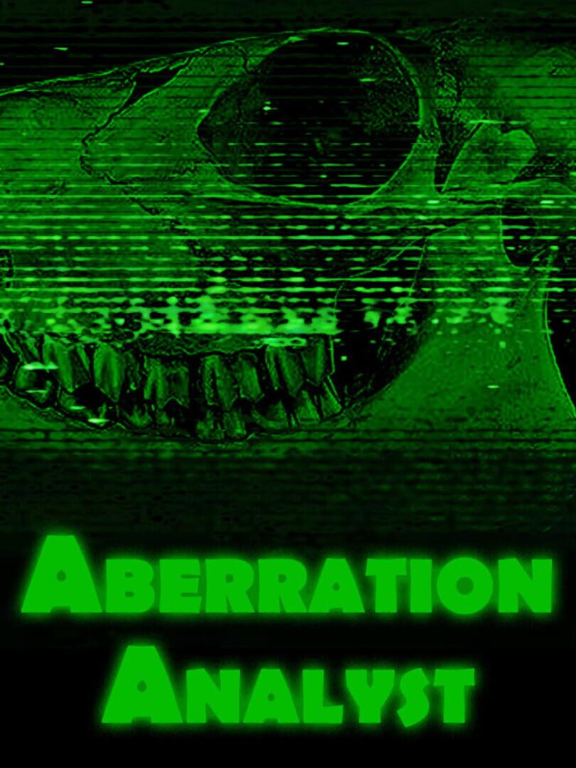 Couverture de Aberration Analyst
