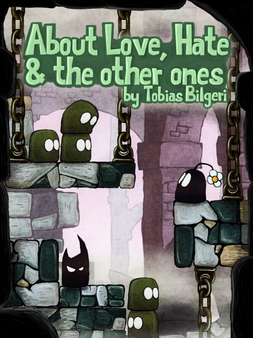 Capa de About Love, Hate and the other ones