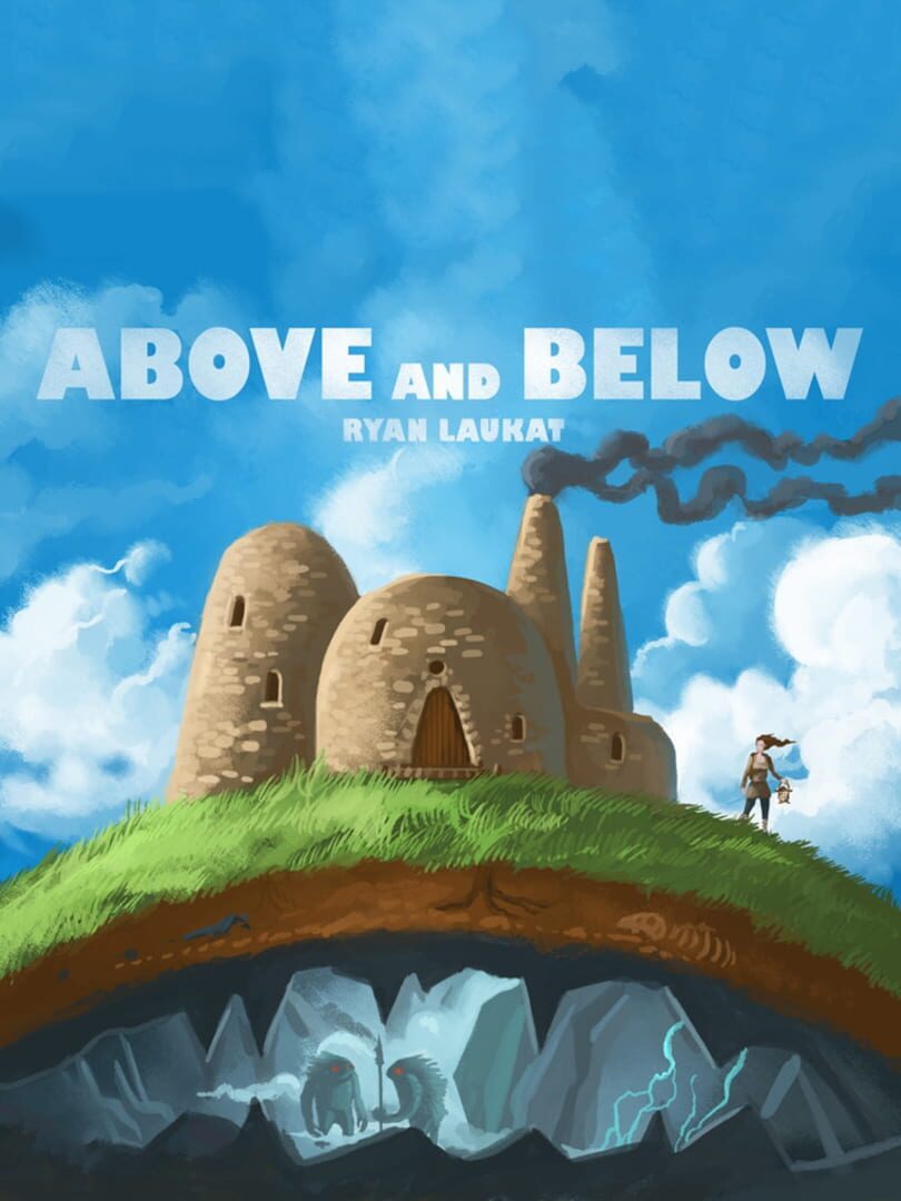 Copertina di Above & Below