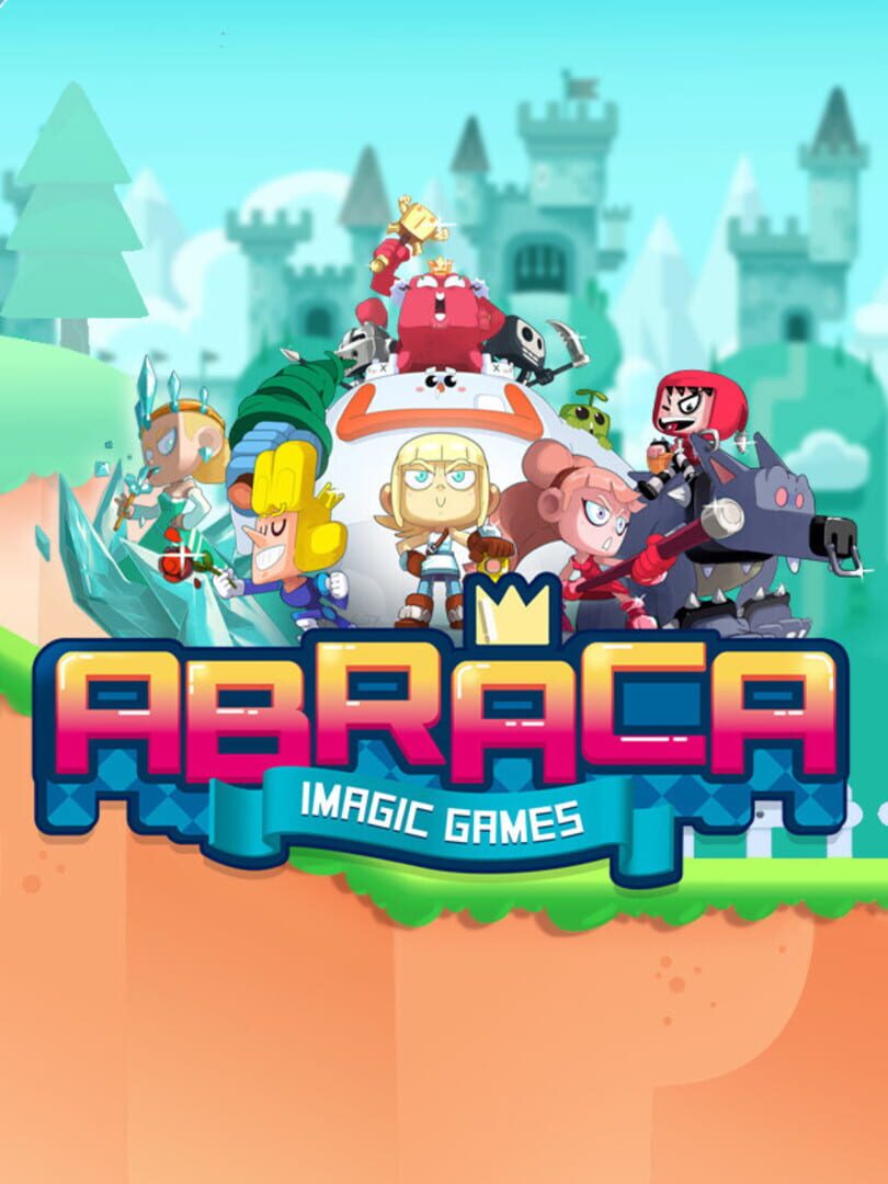 Capa de Abraca: Imagic Games