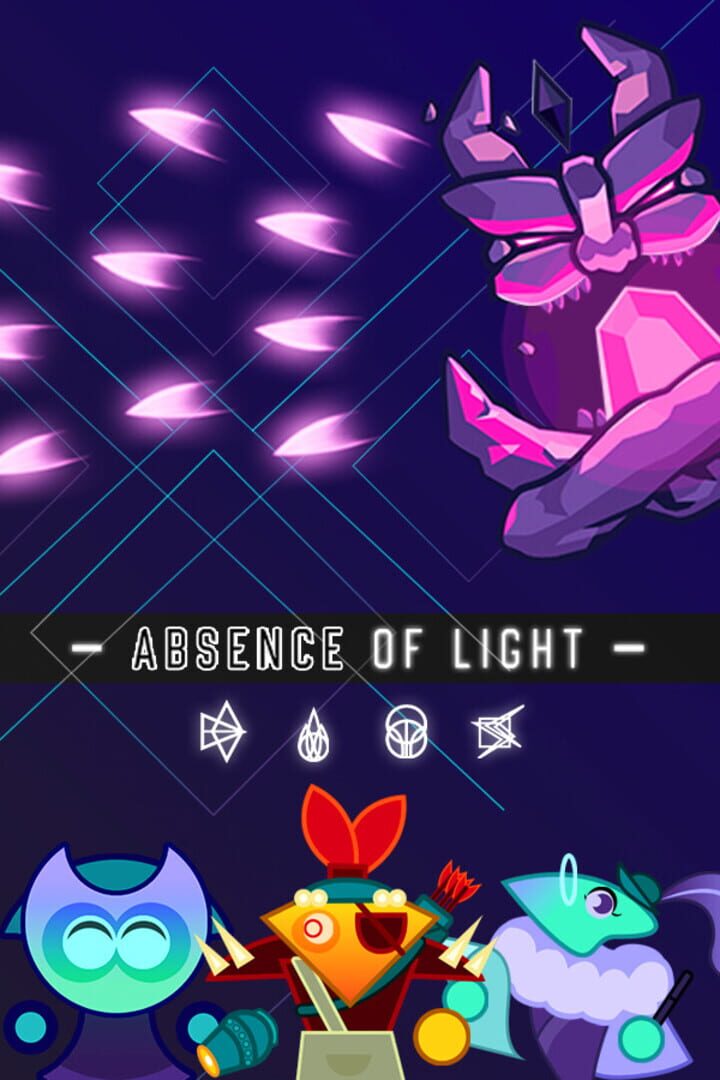 Absence of Light カバー