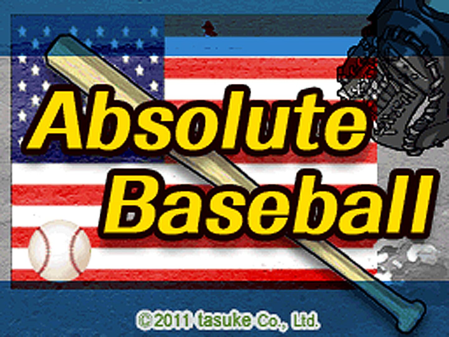 Absolute Baseball Cover