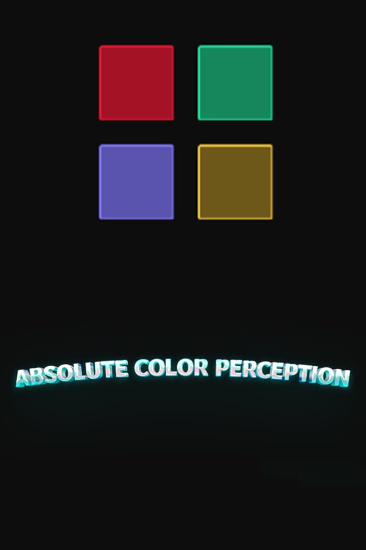 Absolute Color Perception カバー