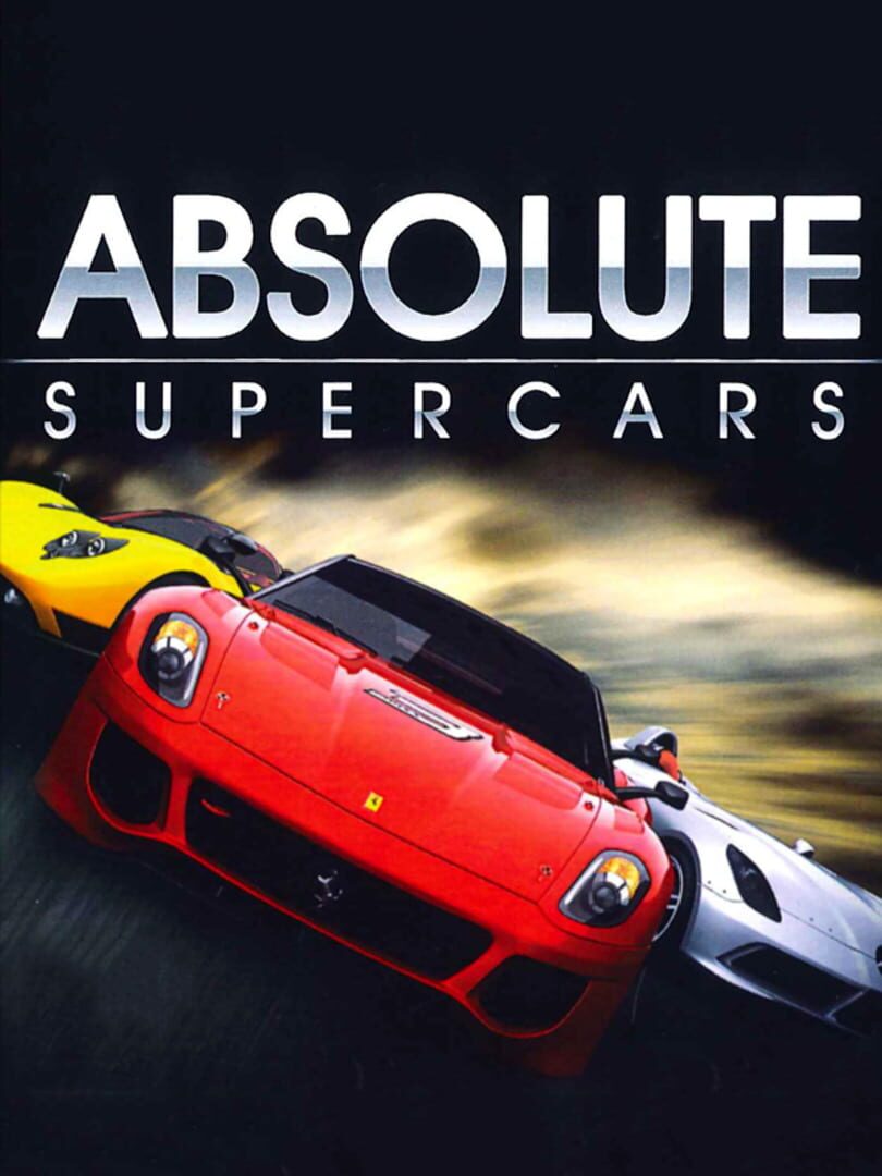Capa de Absolute Supercars