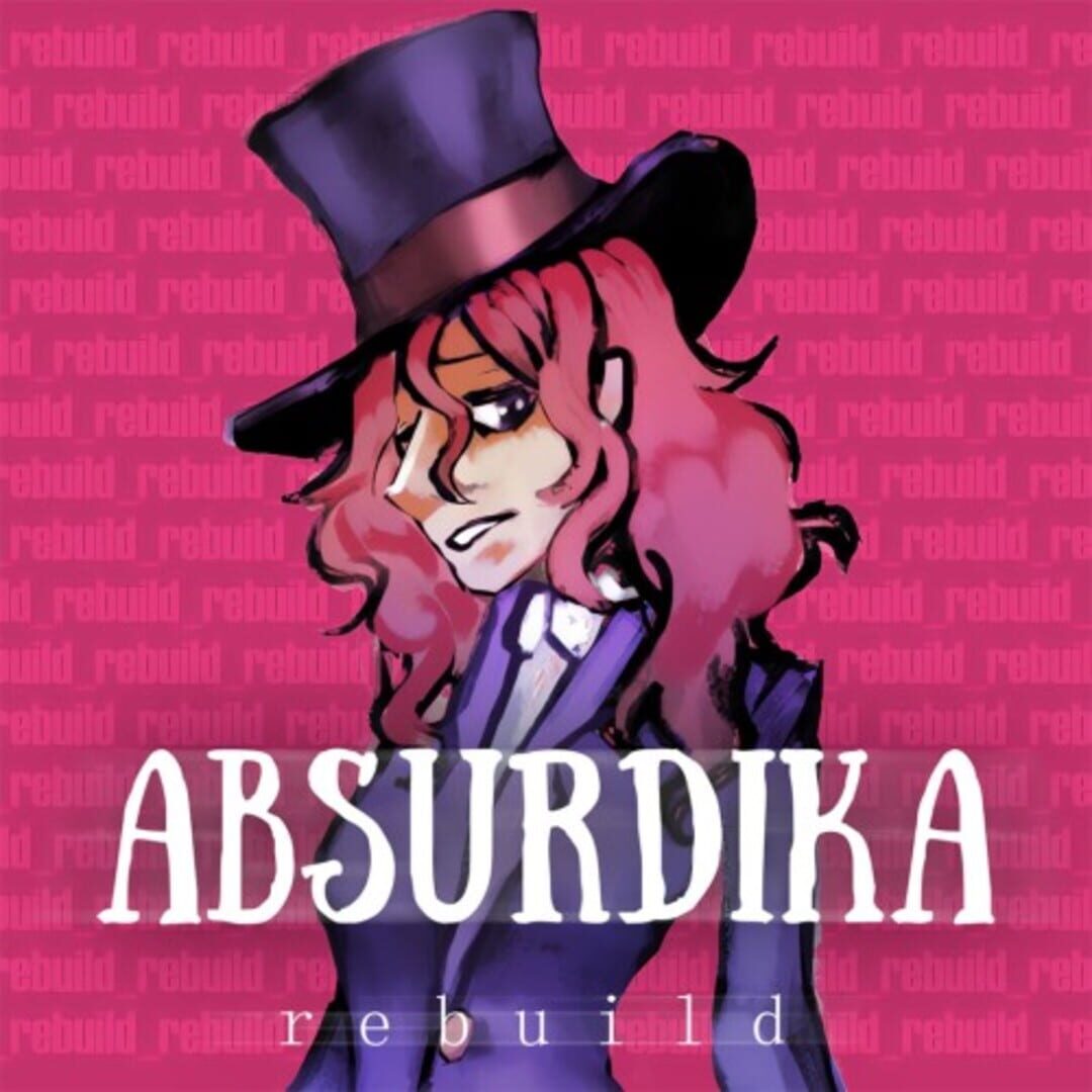Capa de Absurdika: Rebuild