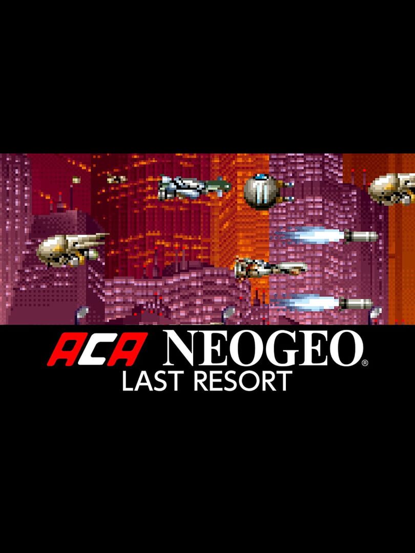 ACA Neo Geo: Last Resort 커버