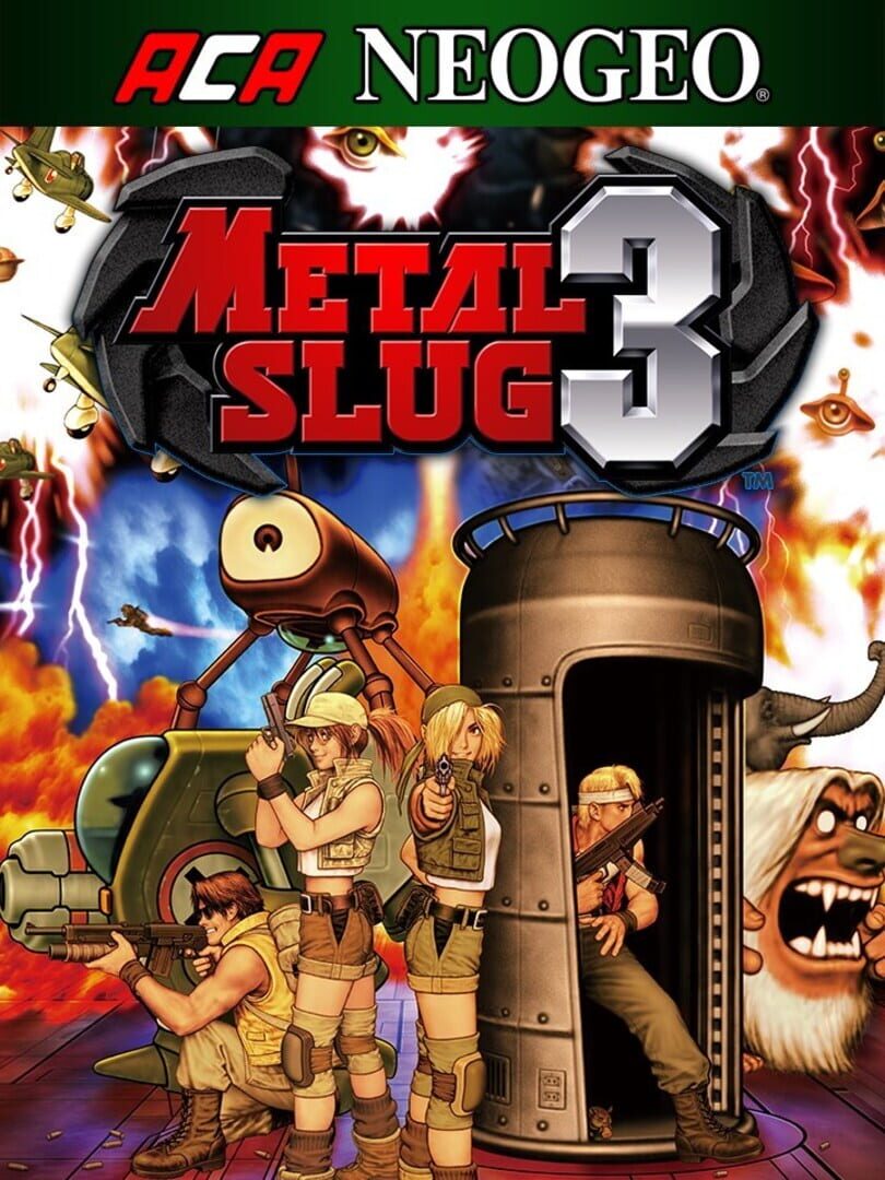 Copertina di ACA Neo Geo: Metal Slug 3