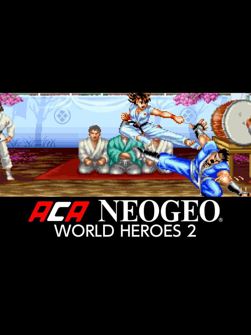Portada de ACA Neo Geo: World Heroes 2