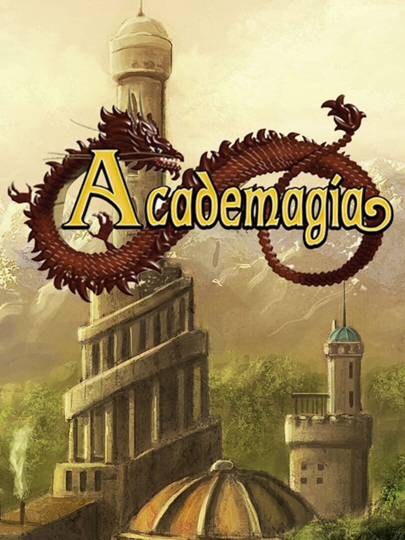 Academagia: The Making of Mages Kapağı