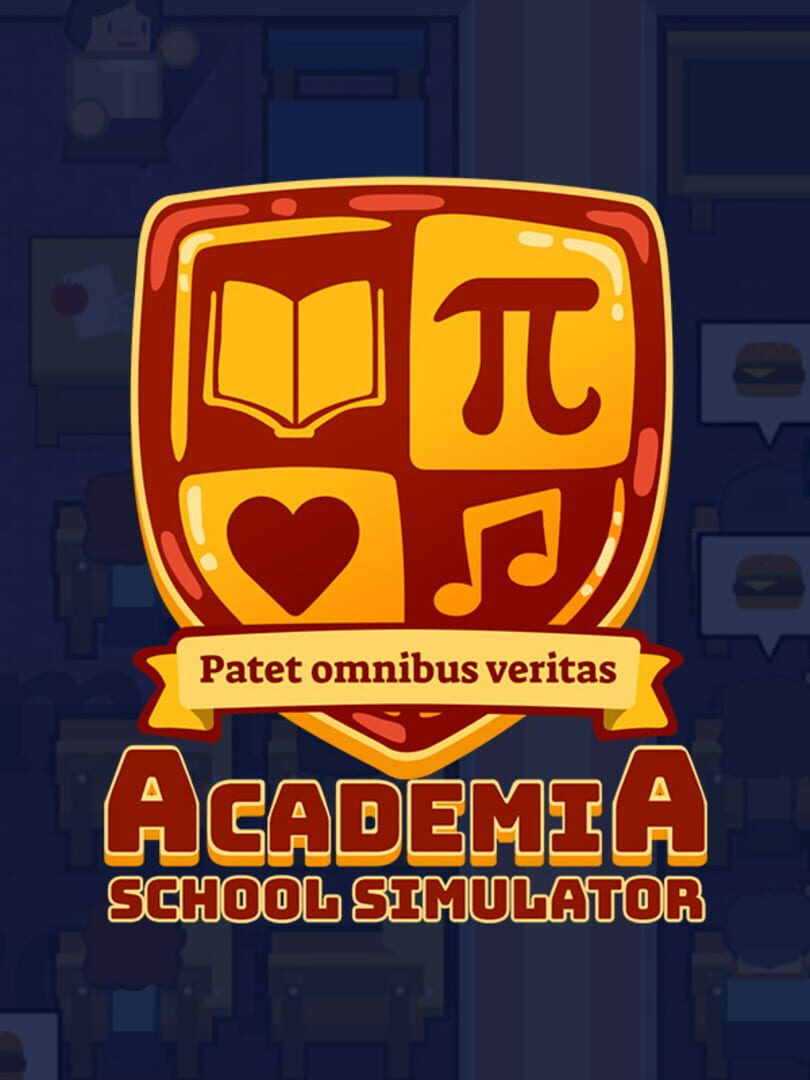 Academia: School Simulator カバー