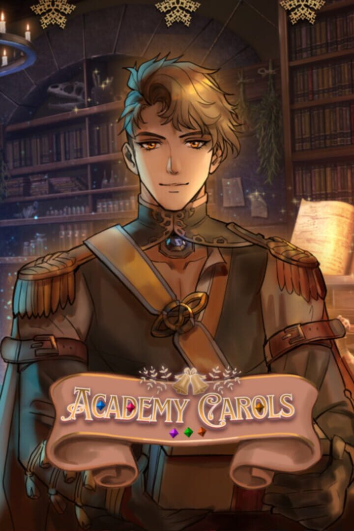 Academy Carols Cover