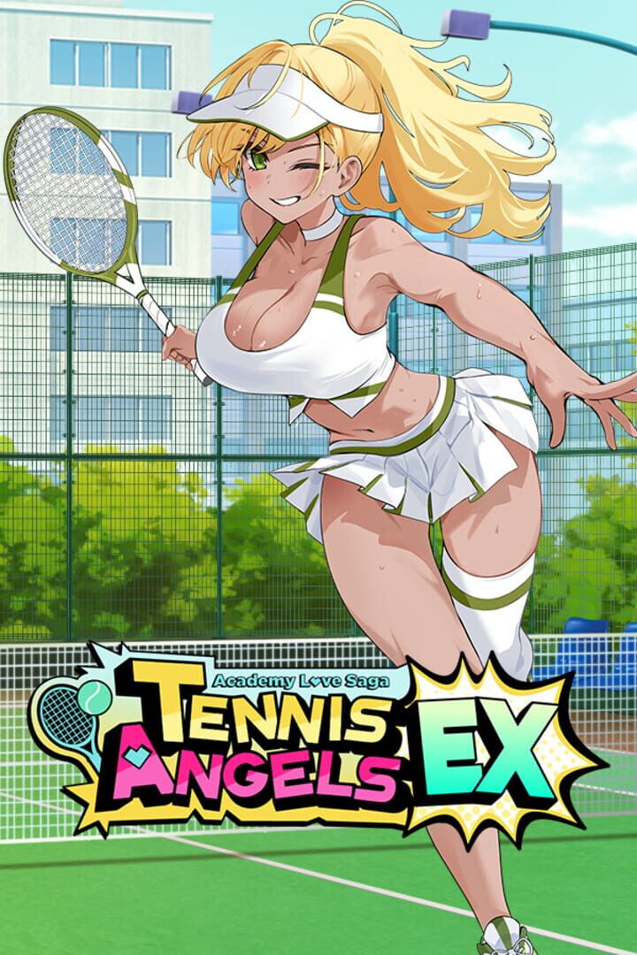 Couverture de Academy Love Saga: Tennis Angels EX