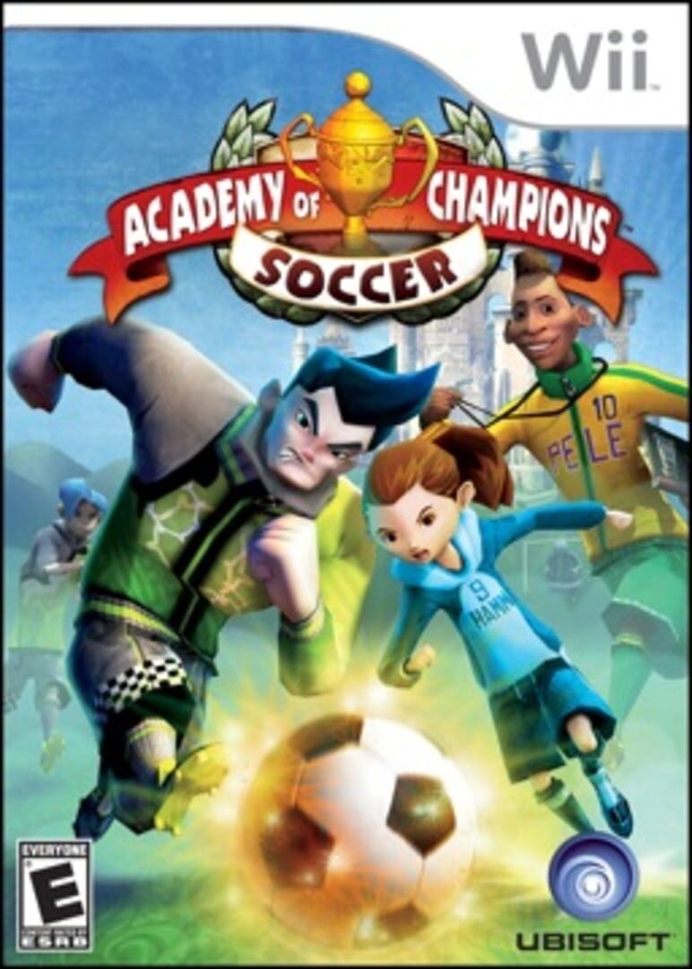 Academy of Champions: Soccer 커버