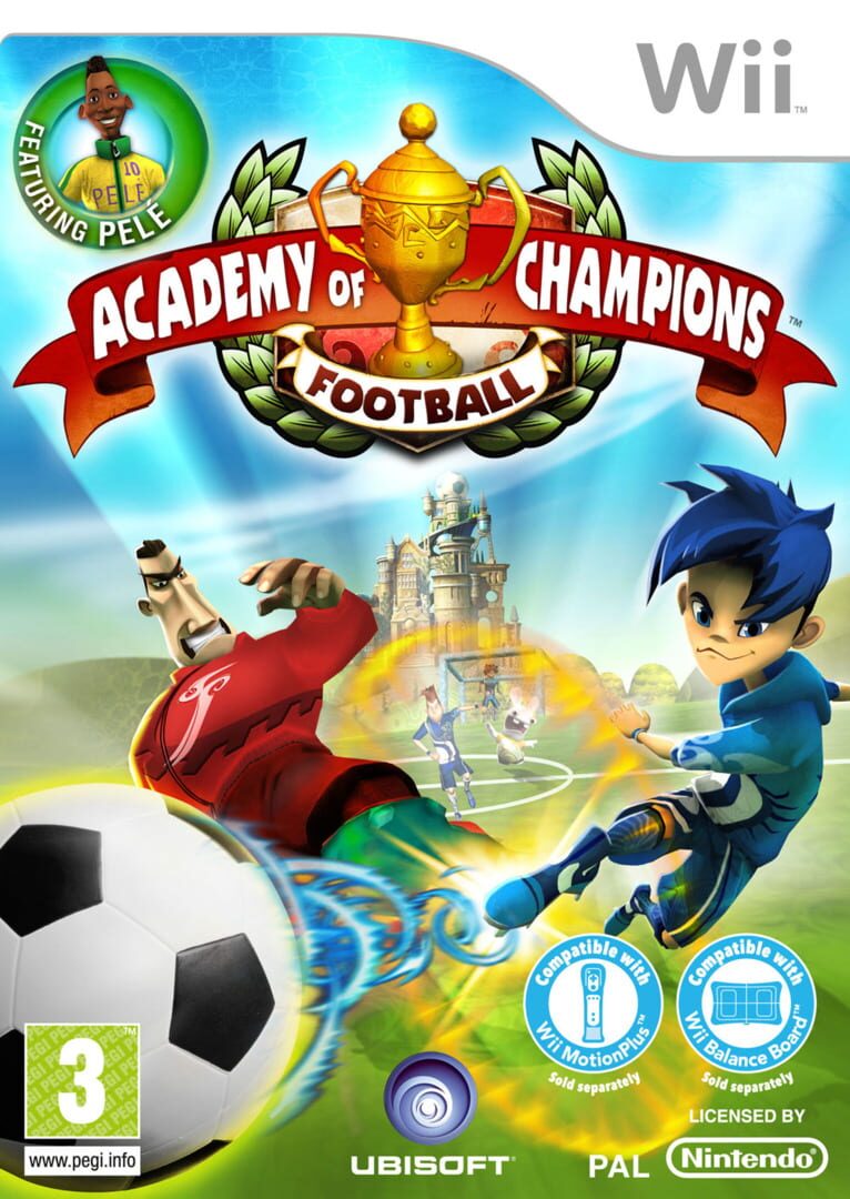 Capa de Academy of Champions