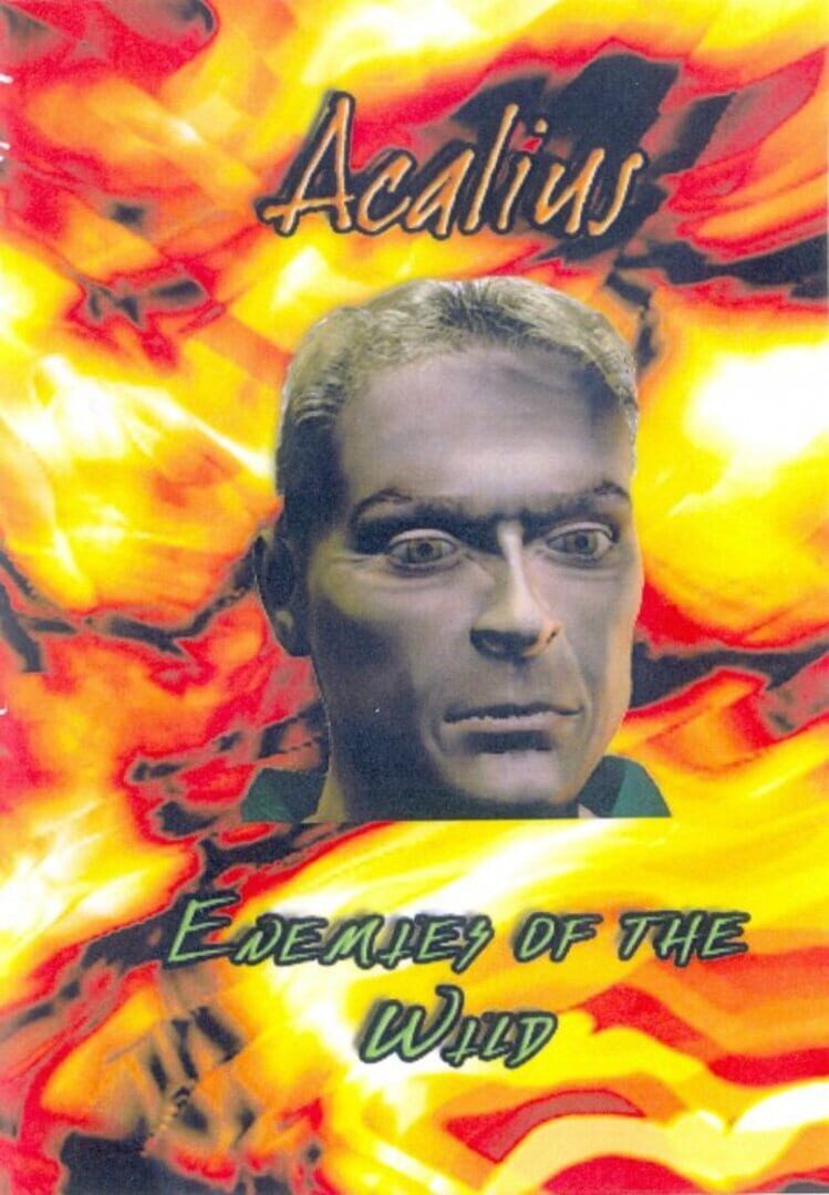 Acalius: Enemies of the Wild カバー