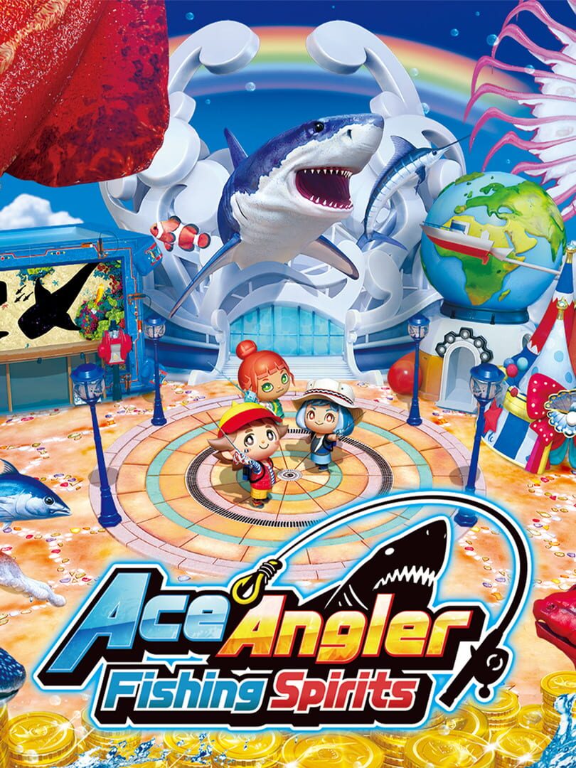 Ace Angler: Fishing Spirits カバー