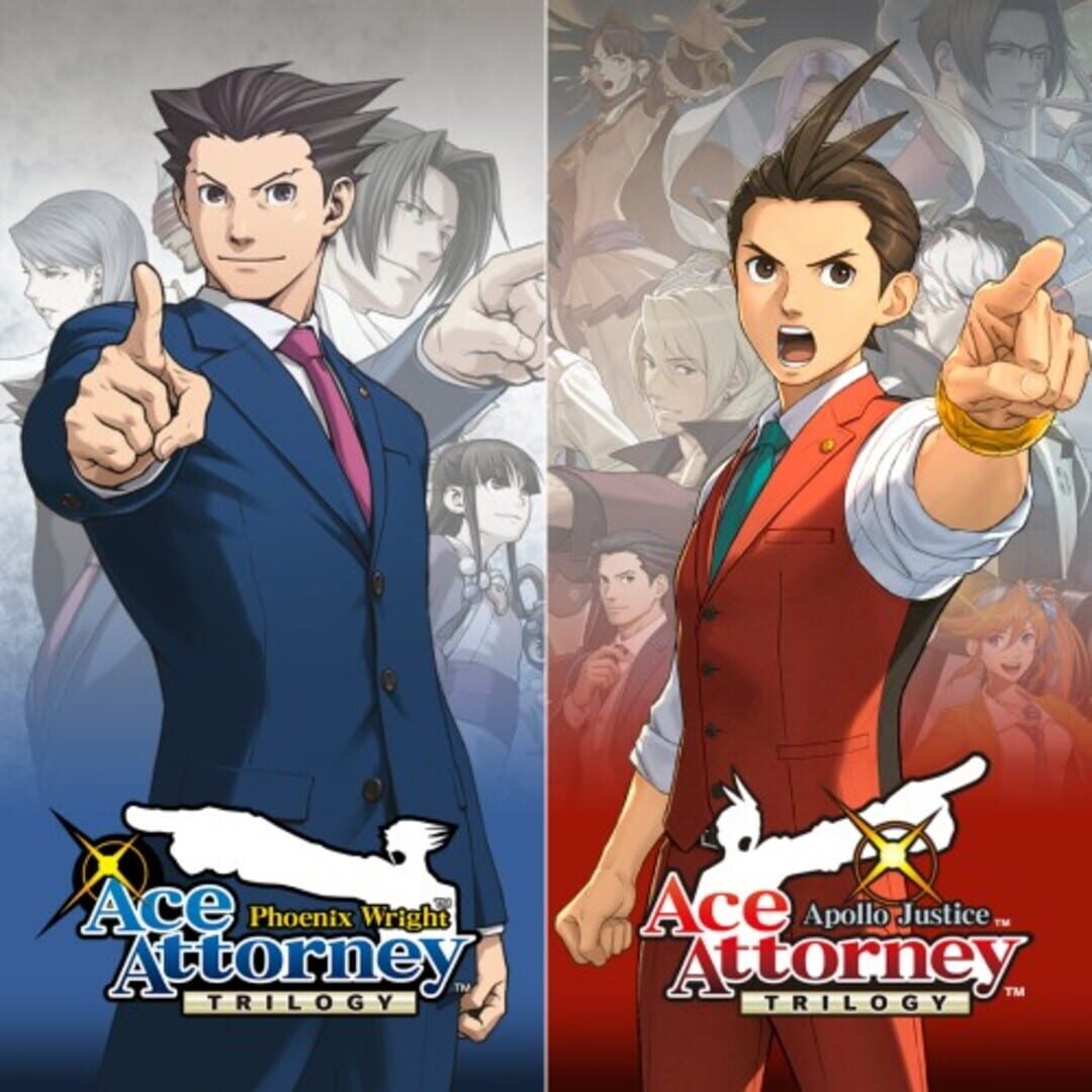 Ace Attorney Anthology Kapağı