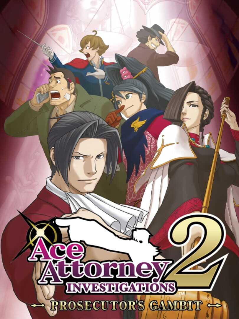 Ace Attorney Investigations 2: Prosecutor's Gambit Cover