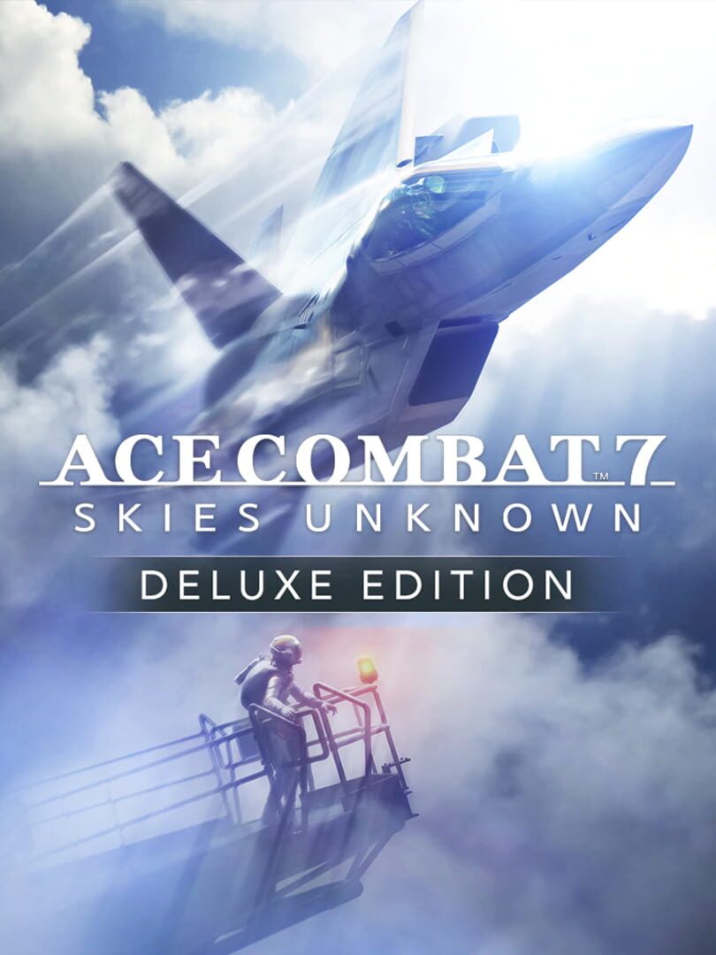 Ace Combat 7: Skies Unknown - Deluxe Edition Cover