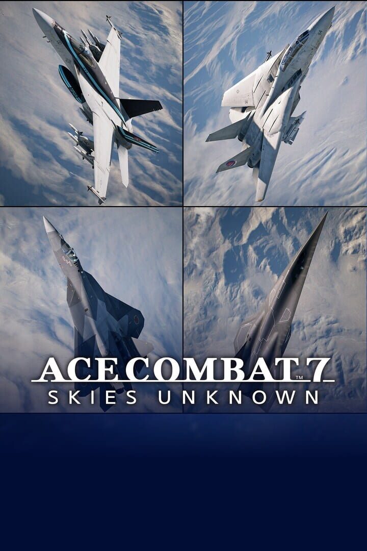 Ace Combat 7: Skies Unknown - Top Gun: Maverick Aircraft Set カバー