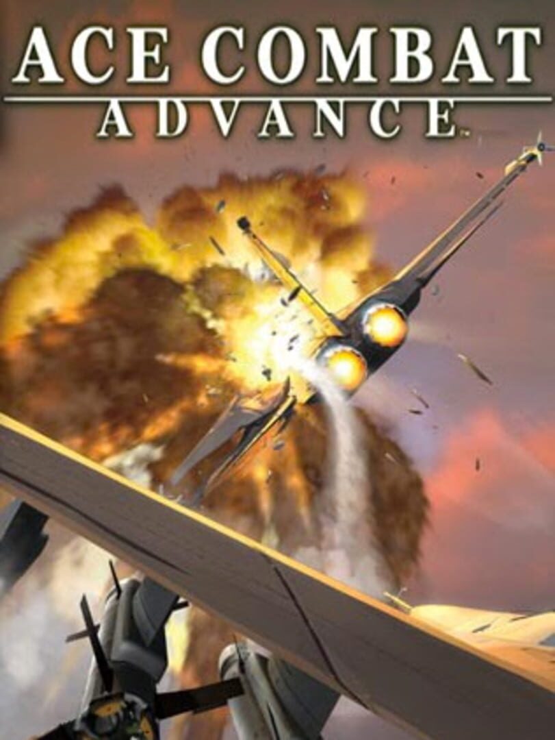 Capa de Ace Combat Advance