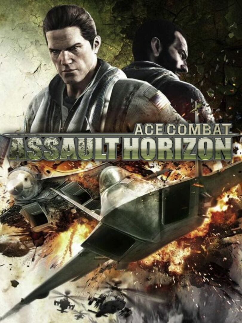 Capa de Ace Combat: Assault Horizon