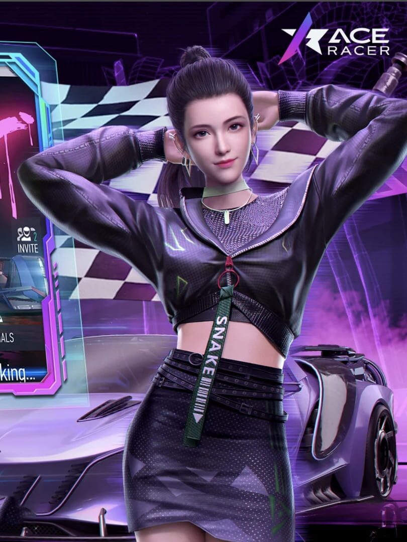 Ace Racer Cover