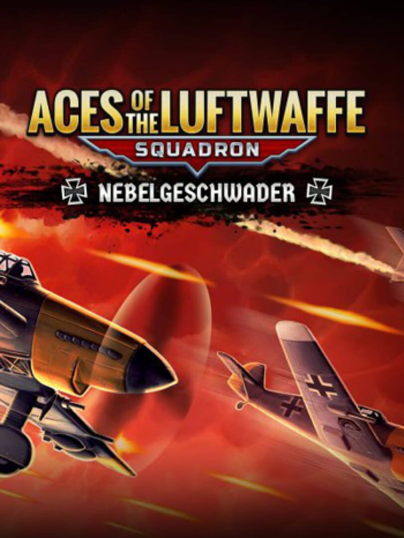 Copertina di Aces of the Luftwaffe: Squadron - The Nebelgeschwader