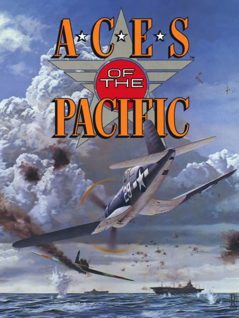 Copertina di Aces of the Pacific