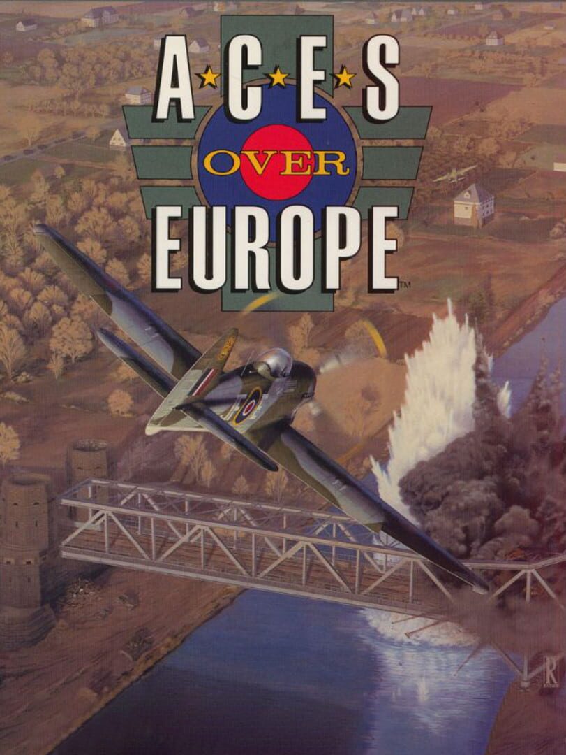 Couverture de Aces Over Europe