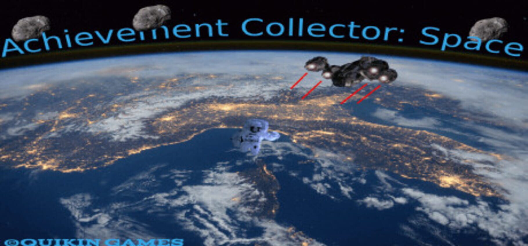Couverture de Achievement Collector: Space