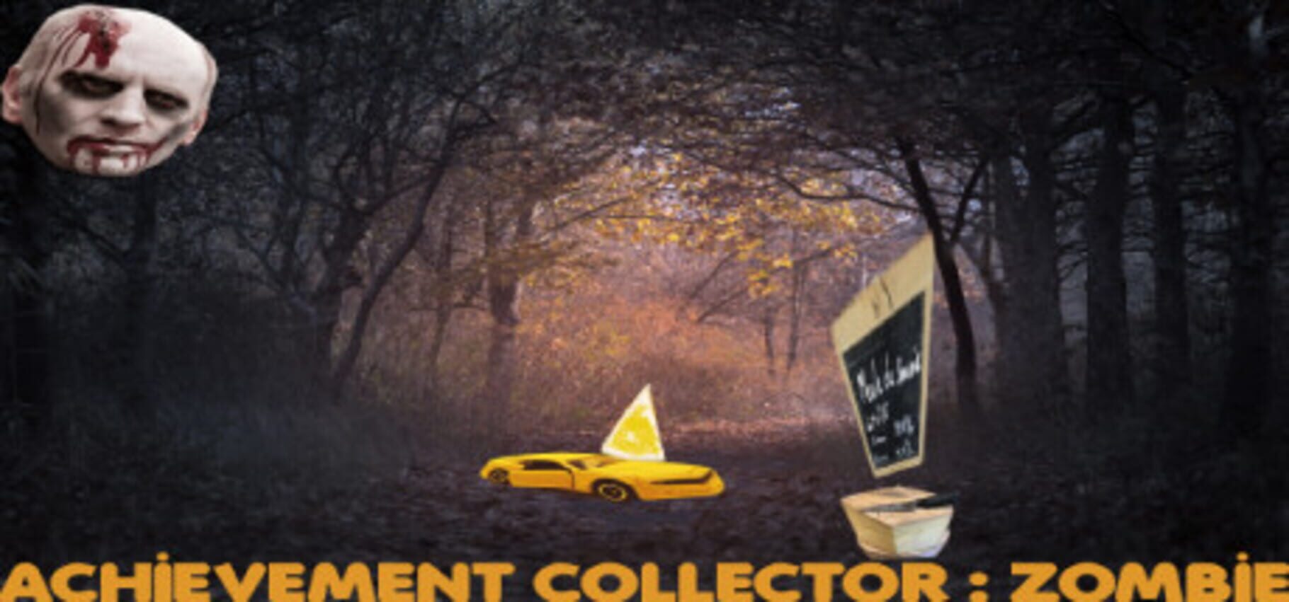 Capa de Achievement Collector: Zombie
