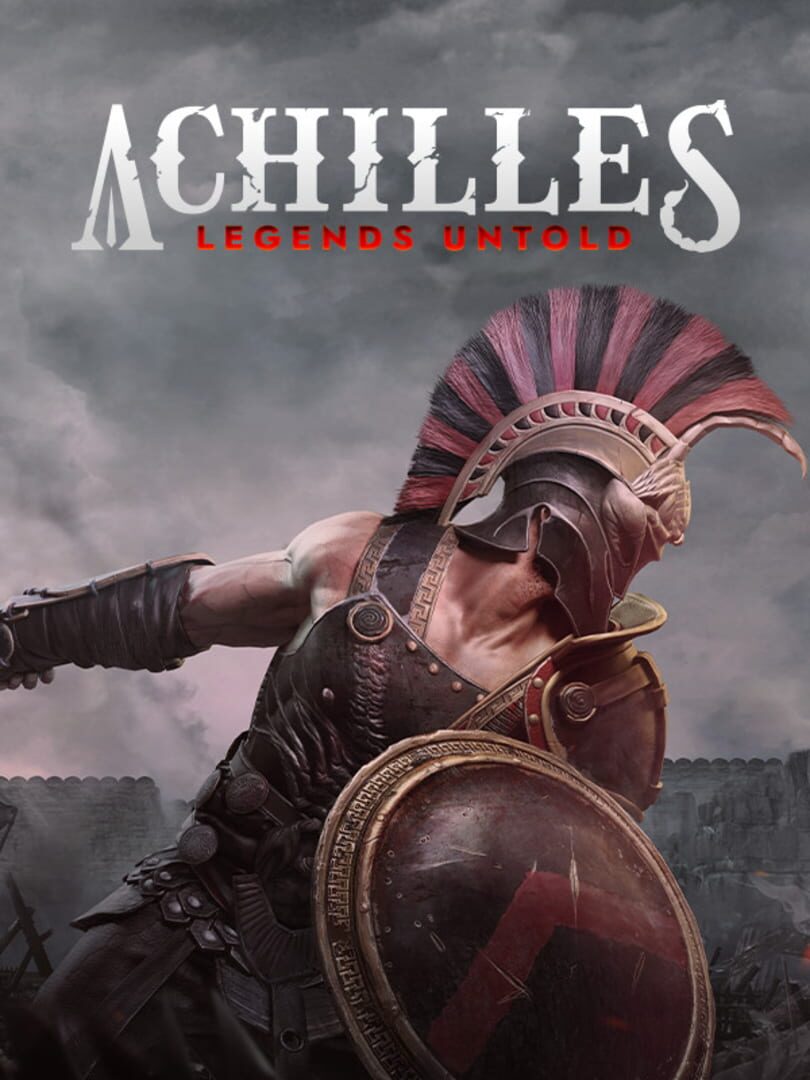 Achilles: Legends Untold カバー