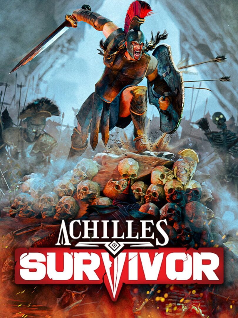 Portada de Achilles: Survivor
