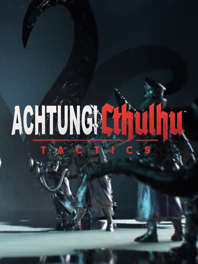 Achtung! Cthulhu Tactics Kapağı