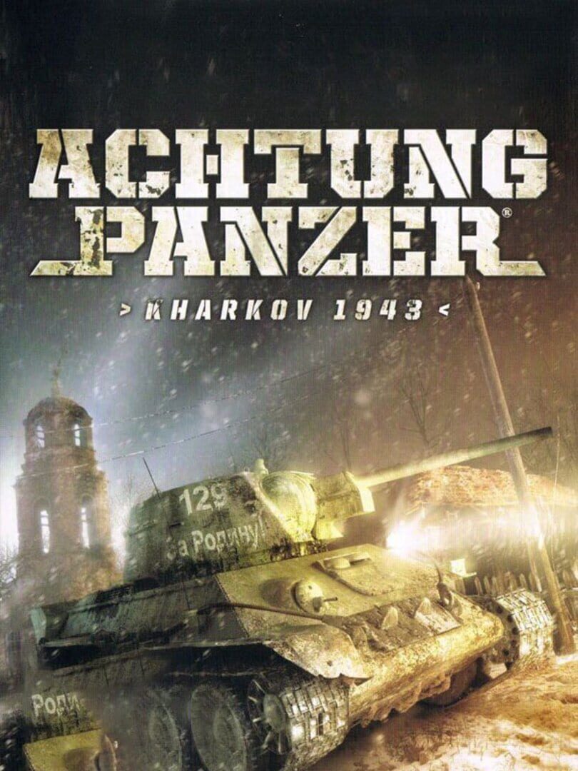 Copertina di Achtung Panzer: Kharkov 1943